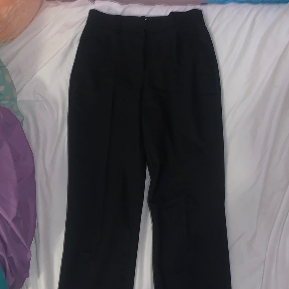 H&M Black Women’s Slacks | Size: 4 | Color: Black | New